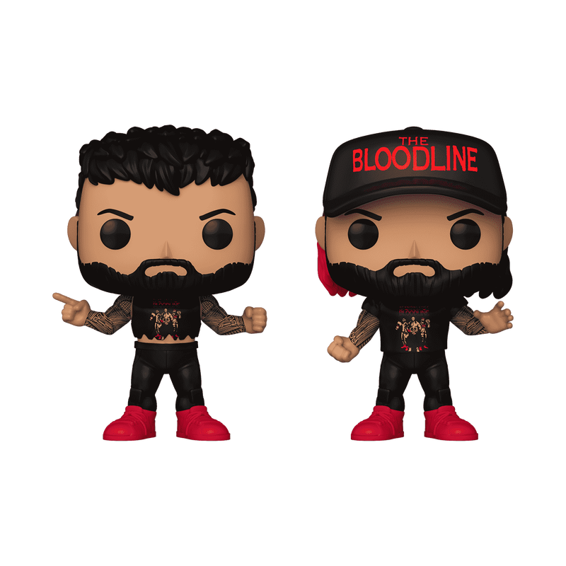 Pop! The Usos: Jey Uso & Jimmy Uso 2-Pack, , hi-res view 1