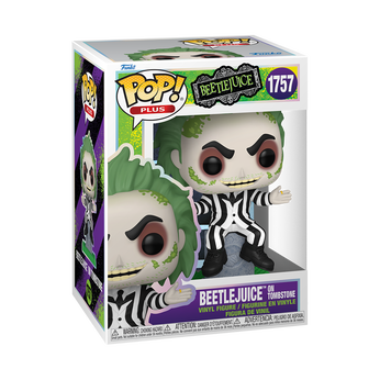 Pop! Plus Beetlejuice on Tombstone, Image 2