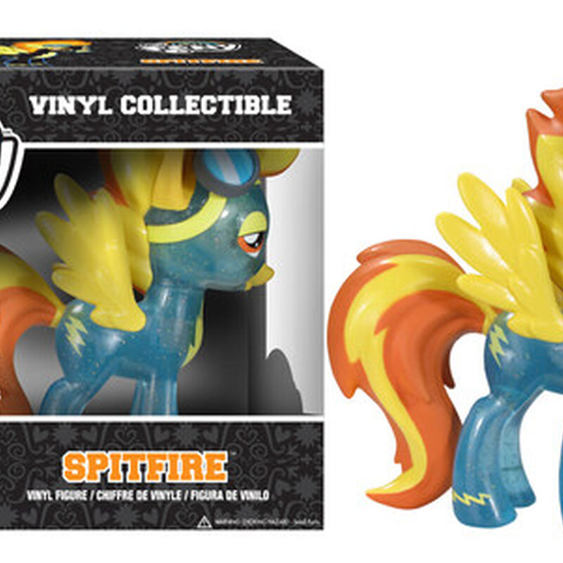 My Little Pony: Spit Fire Vinyl Figure, , hi-res view 1