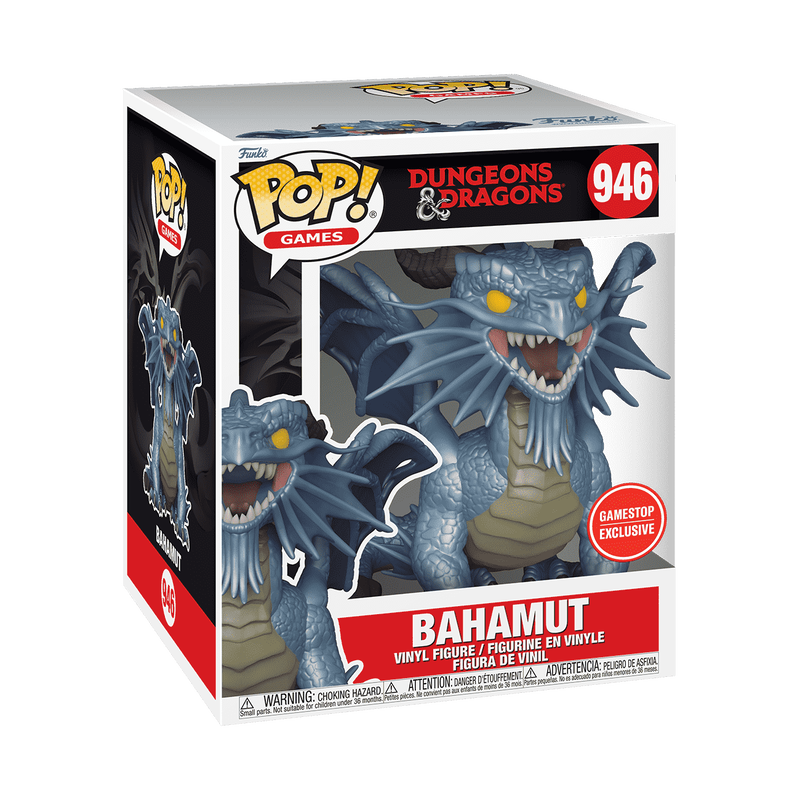 Pop! Super Bahamut (Metallic), , hi-res view 2
