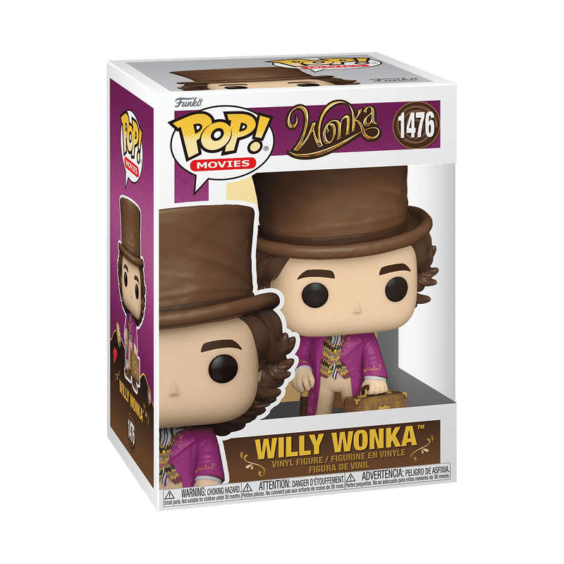 Pop! Willy Wonka with Briefcase, , hi-res view 2