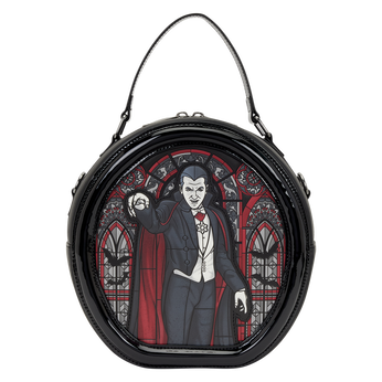 Universal Monsters Dracula & Frankenstein Crossbody Bag, , hi-res view 1