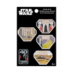 Return of the Jedi 4-Pack Pin Set, , hi-res image number 1
