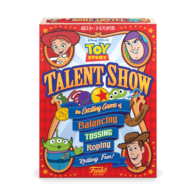 Disney Pixar Toy Story Talent Show Board Game, , hi-res view 1