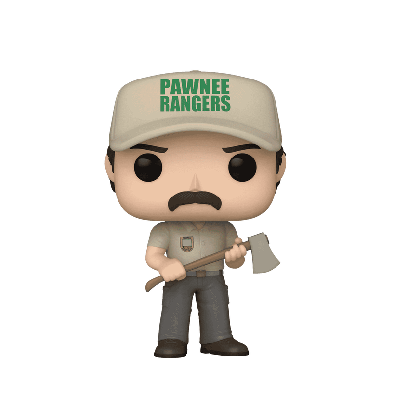 Pop! Ron Swanson Pawnee Rangers, , hi-res view 1