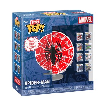 Bitty Pop! Display Spider-Man Web Bundle, , hi-res view 1