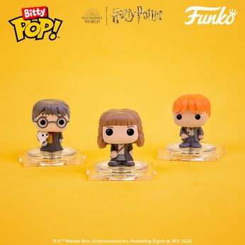 Bitty Pop! Harry Potter 4-Pack Series 2, Image 2