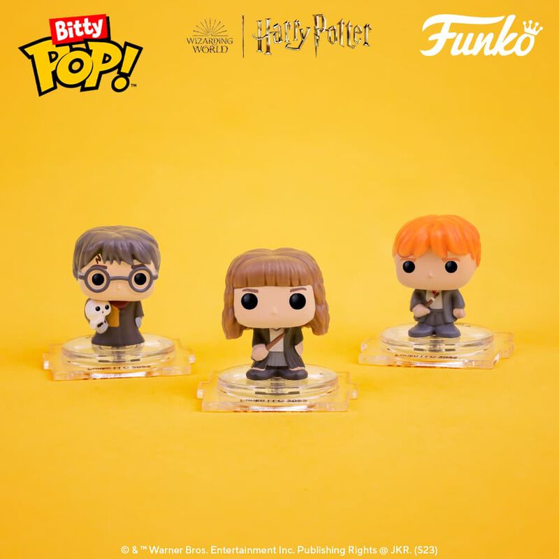 Bitty Pop! Harry Potter 4-Pack Series 2, , hi-res view 2