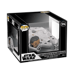 Pop! Rides Lando Calrissian in the Millennium Falcon, , hi-res view 2