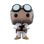 Pop! Dr. Emmet Brown, , hi-res view 1