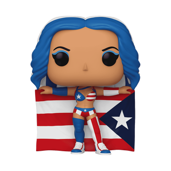Pop! Zelina Vega, Image 1