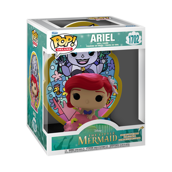 Pop! Deluxe Ariel (Ursula Stained Glass), Image 2