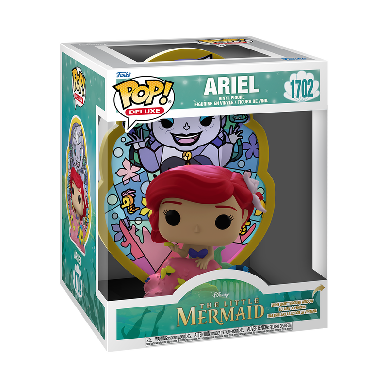 Pop! Deluxe Ariel (Ursula Stained Glass), , hi-res view 2