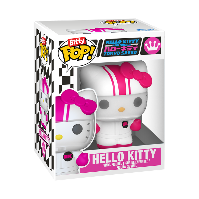 Bitty Pop! Rides Hello Kitty in Racecar, , hi-res view 4