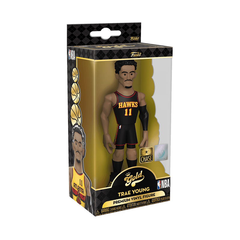 Vinyl GOLD 5" Trae Young - Hawks, , hi-res view 4