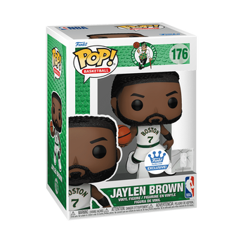 Pop! Jaylen Brown (City Edition Jersey), Image 2