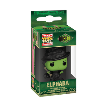 Pop! Keychain Elphaba, Image 2