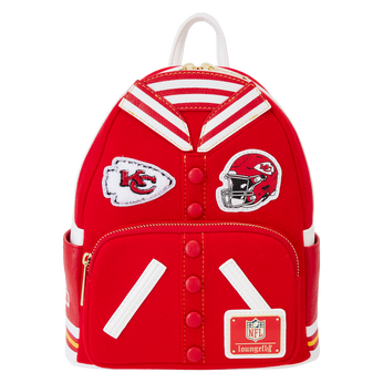 NFL Kansas City Chiefs Varsity Mini Backpack, Image 1