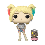 POP&Buddy: Birds of Prey- Harley Quinn w/Beaver, , hi-res view 2