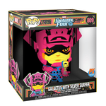 POP Jumbo: Marvel- Galactus w/Silver Surfer w/chase (Blacklight)(D), , hi-res view 1