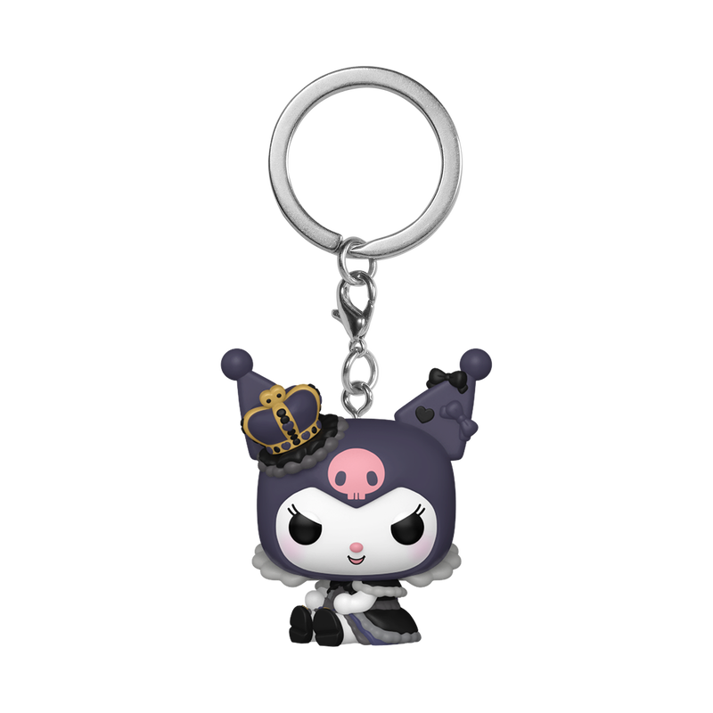 Pop! Keychain Kuromi (Royal Outfit) (20th Anniversary), , hi-res view 1