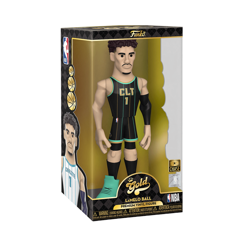  Funko Pop! Gold NBA: Hornets - LaMelo Ball 5 with