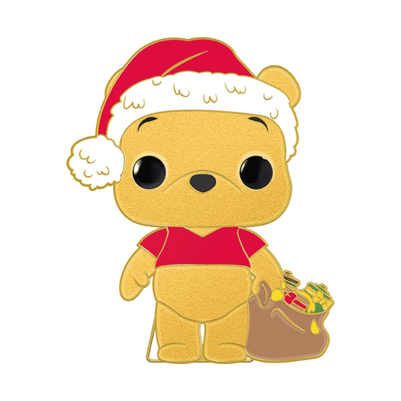 Pop! Pin Holiday Winnie the Pooh (Glow), , hi-res view 6
