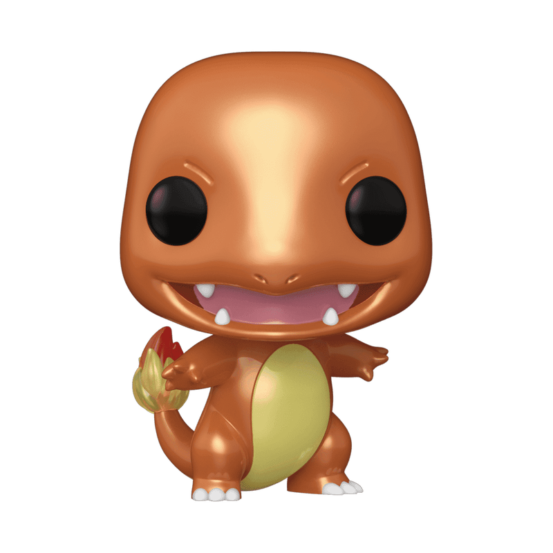 Pop! Charmander (Metallic), , hi-res view 1