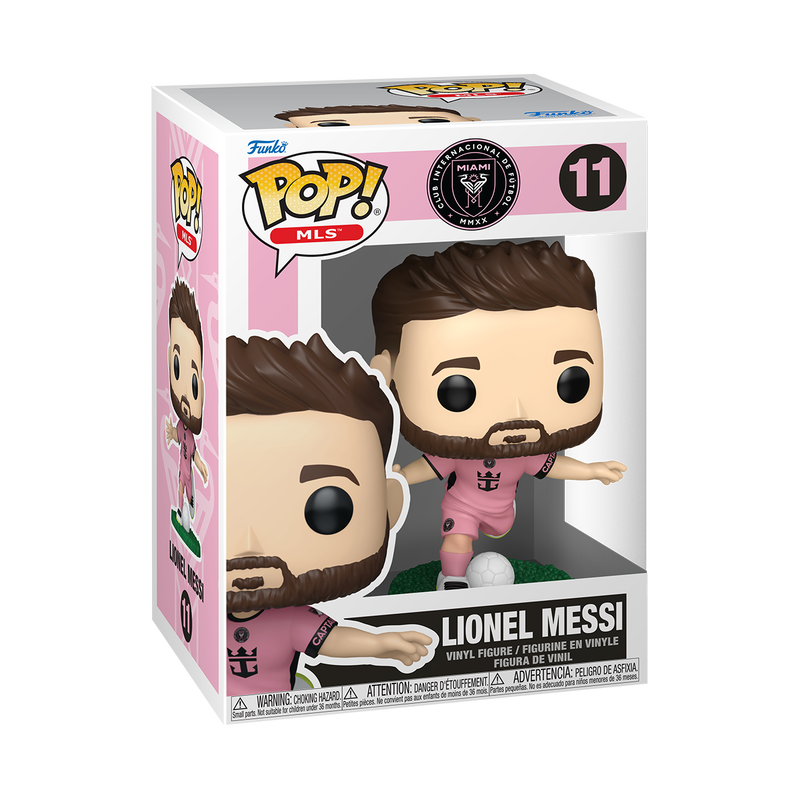 Pop! Lionel Messi (Pink Uniform), , hi-res view 2