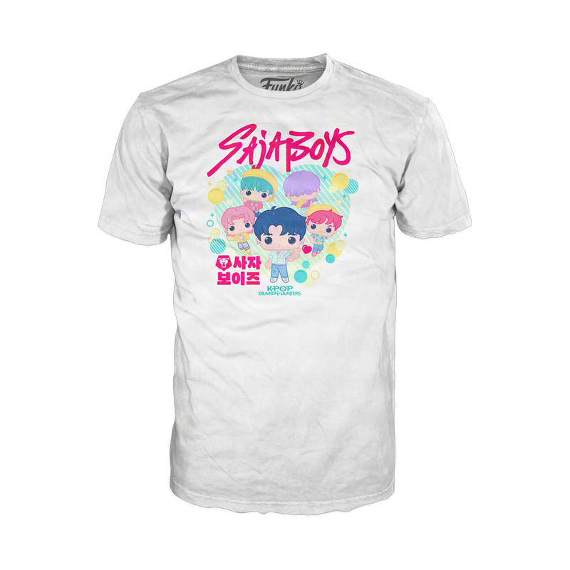 KPop Demon Hunters Saja Boys Tee, , hi-res view 1