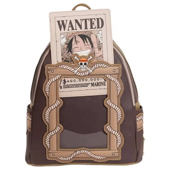One Piece Wanted Poster Mini Backpack, Image 2