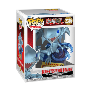 Pop! Premium Blue-Eyes White Dragon, Image 2