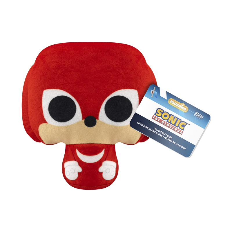 Knuckles the Echidna Beanbag Plush, , hi-res view 1