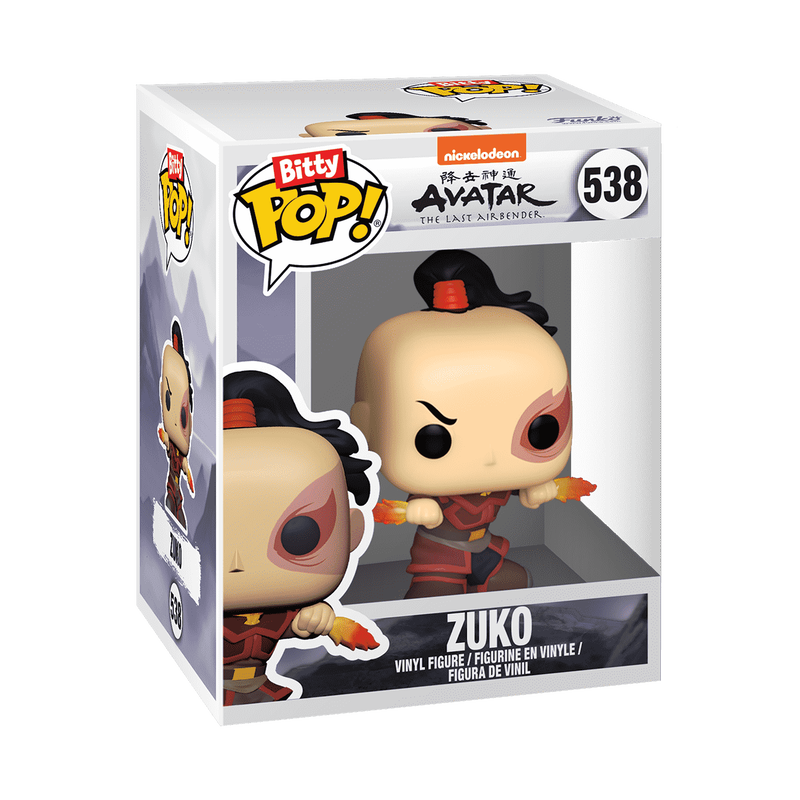 Bitty Pop! Katara & Zuko 2-Pack, , hi-res view 4