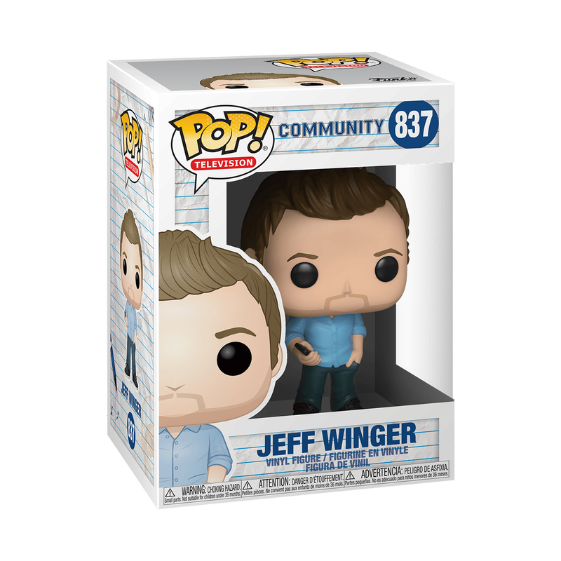 POP TV: Community- Jeff Winger, , hi-res view 1
