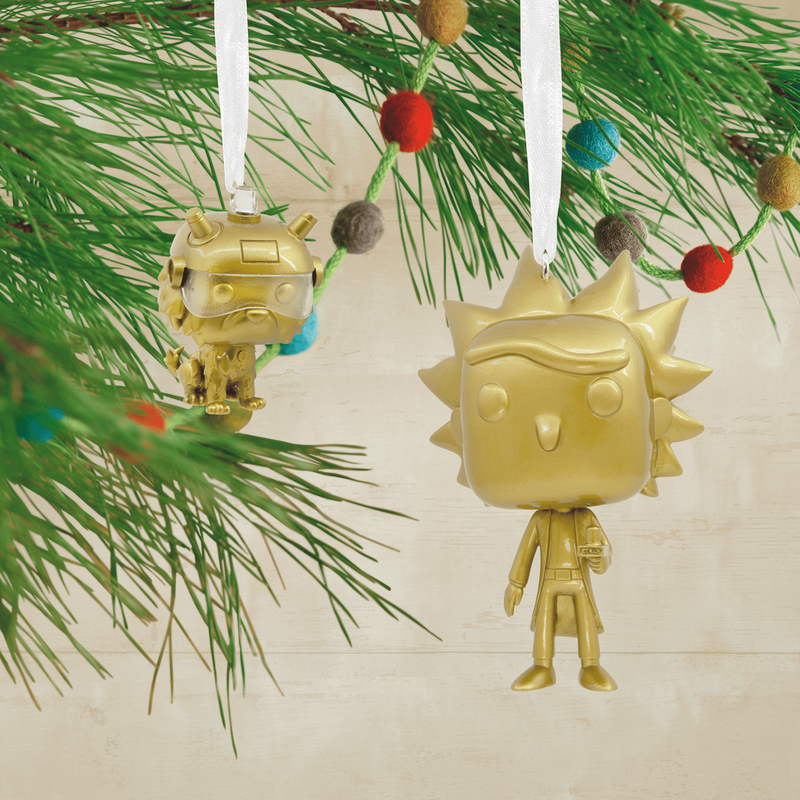 Rick & Snowball Ornament, , hi-res image number 4