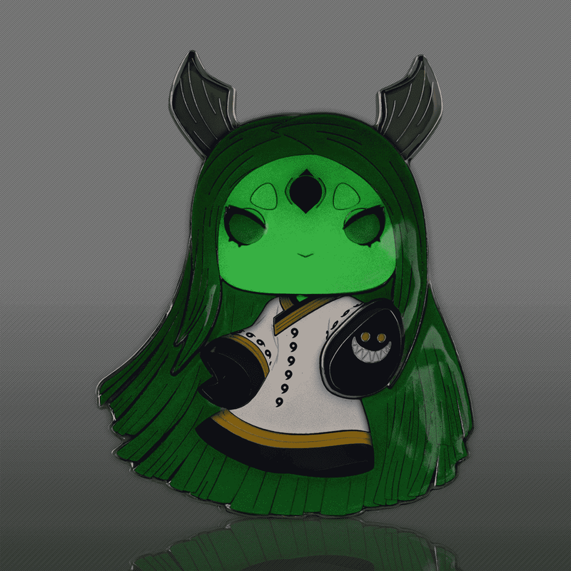 Pop! Pin Kaguya Otsutsuki (Glow), , hi-res view 5