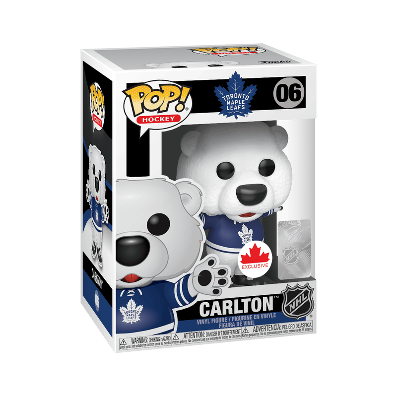 POP Mascots: Maple Leafs - Carlton the Bear, , hi-res view 1