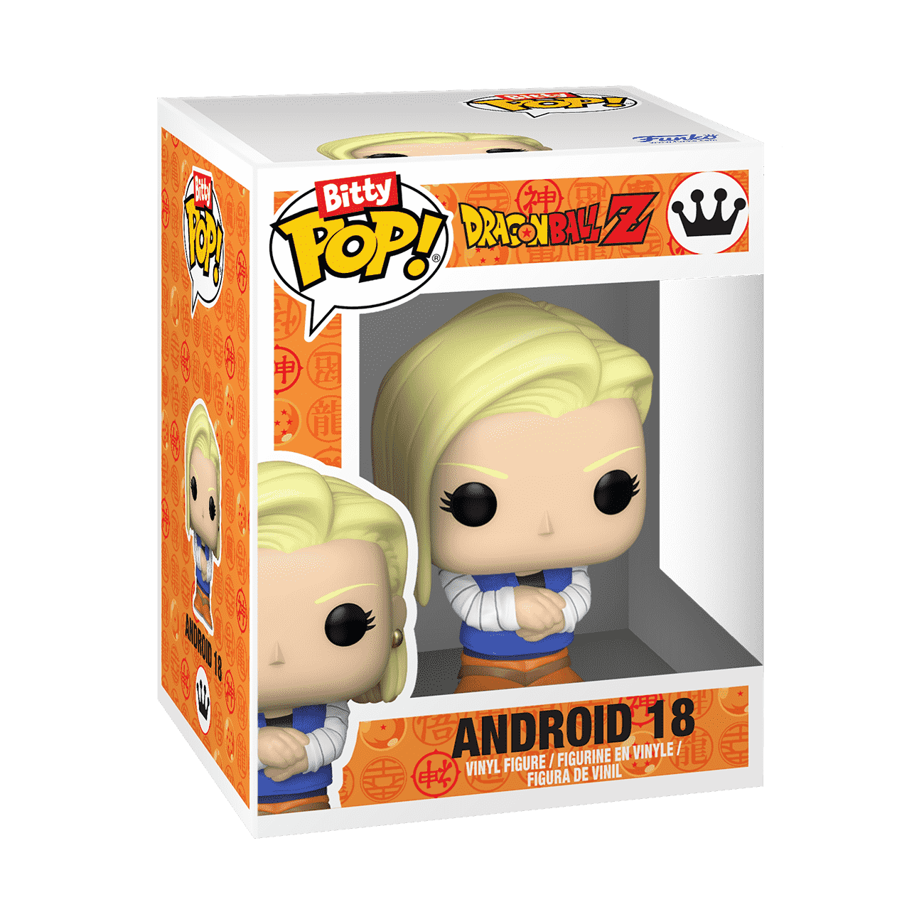 Funko pop bitty DRAGON BALL Z 海外限定