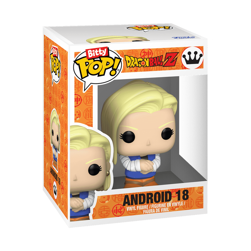 Bitty Pop! Dragon Ball Z Android 18, , hi-res view 1