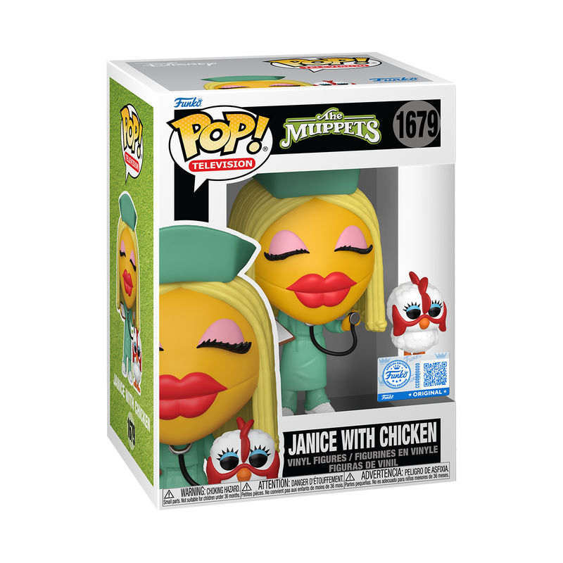 Pop! & Buddy Janice with Chicken, , hi-res view 2