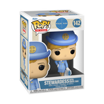 Pop! Stewardess with White Bag, , hi-res view 2