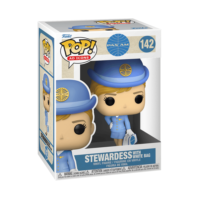 Pop! Stewardess with White Bag, , hi-res view 2
