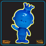 Neon Blue Glitter Freddy Funko Hikari, , hi-res view 3