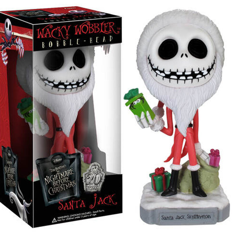 TNBC: Santa Jack Skellington WW | From the Vault | Funko