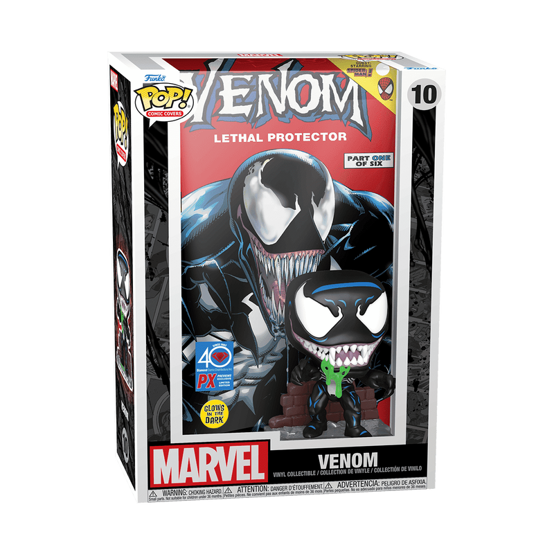 Pop! Comic Covers Venom (Glow), , hi-res view 2