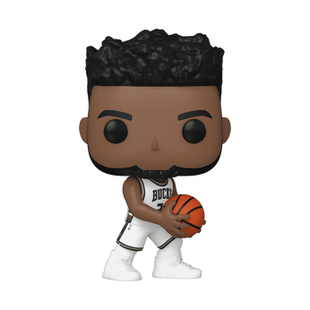 Pop! 21-22 NBA City Edition Giannis Antetokounmpo, Image 1