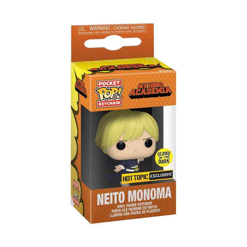 Pop! Keychain Neito Monoma (Glow), , hi-res view 2