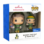 Buddy the Elf & Papa Elf Ornament, , hi-res view 4