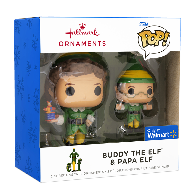 Buddy the Elf & Papa Elf Ornament, , hi-res view 4
